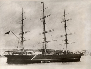 «Фермопилы» в 1868 году