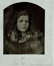 Джулия Маргарет Камерон. Агнес Грейс Уэлд, 1864