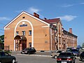 Новое здание окуловского железнодорожного вокзала