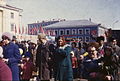 Демонстрация 1 мая, Советская ул., 1970-е гг.