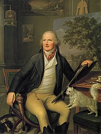 Хаккерт в своей мастерской (1797)