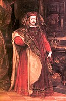 Портрет короля Испании Карла II в облачении великого магистра ордена Золотого Руна