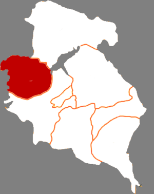 Цзишишань-Баоань-Дунсян-Саларский автономный уезд на карте