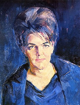 Портрет работы Хайнца Ангера (1962)