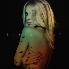 Обложка сингла Кася Мось «Flashlight» ()