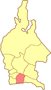 Ишимский уезд на карте