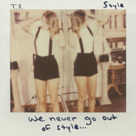Обложка сингла Тейлор Свифт «Style» (2015)