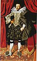 Уильям Ларкин «Ричард Саквиль», 1613 год