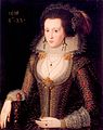 Роберт Пик «Портрет Элизабет Пуле», 1616 год