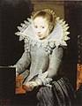 Корнелис де Вос портрет девочки, ок. 1624 год