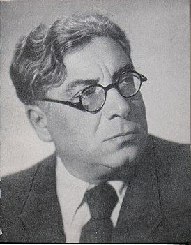 И. Сельвинский в 1950-х годах