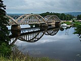 Мост в Николсвилле