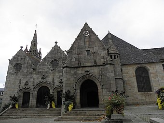 Церковь Сент-Эффлан