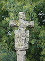 Монументальный крест в Сен-Карадеке