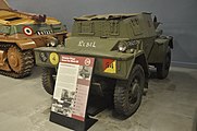 Daimler Scout Car Mk.III в музее в Бовингтоне