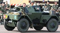 Dingo Scout Car Mk III