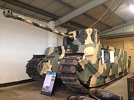 TOG II* в танковом музее Бовингтона