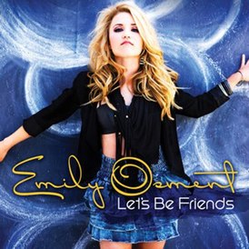 Обложка сингла Эмили Осмент «Let’s Be Friends» (2010)