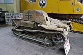 Gepanzerte-MG-Träger Renault UE (f) в Королевском музее армии в Брюсселе