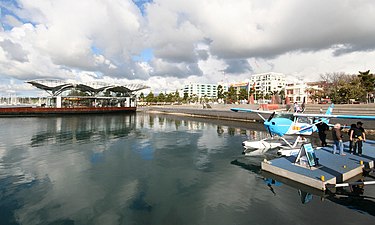 Одна из туристических достопримечательностей Джелонга — Waterfront Geelong