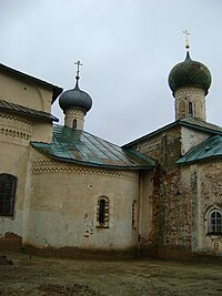 Церковь Владимира с юга