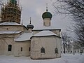 Общий вид с Успенским собором и церковью Епифания