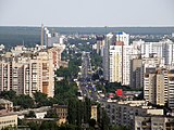 южнее пересечения с Российской улицы