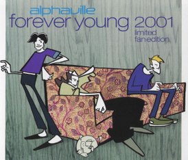 Обложка сингла Alphaville «Forever Young 2001» (2001)