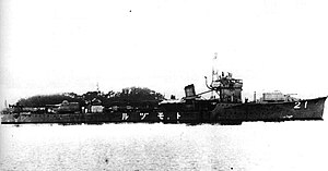 «Томодзуру» в 1934 году