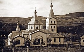 Церковь бывшего мужского монастыря. 1930-е годы