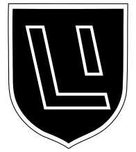 Эмблема 15-й (1-й латышской) дивизии СС