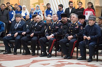 На торжественной церемонии, посвященной передаче государственных наград Ханпаши Нурадилова