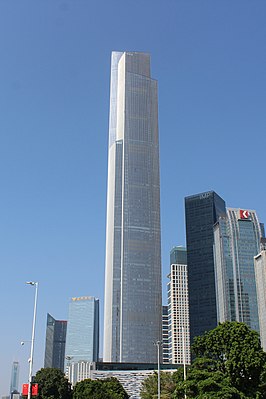 Chow Tai Fook Finance Center в Гуанчжоу