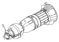 Союз 7К-ЛОК - Лунный орбитальный корабль-модуль