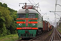 ВЛ8м-943 перегон Славгород-Южный - Ивковка