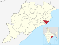 Джагатсингхпур на карте