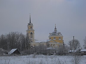 Покровская церковь в Андреевском