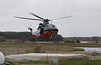 AgustaWestland AW139 Эстонской береговой охраны
