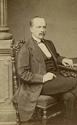 Людвик Норвид (фото сделано в 1861–1865 гг. Bousseton & Appert)