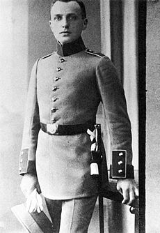 Альфред Лихтенштейн. 1914