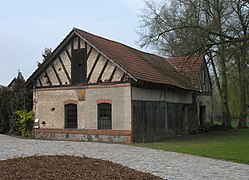 Nebengebäude am Burghofer Herrenhaus