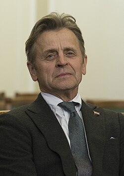 Михаил Барышников в 2017 году