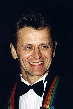 Михаил Барышников, Вашингтон, округ Колумбия, 2000 г. Награждение за заслуги перед Кеннеди-центром.