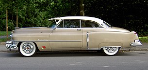 1950 Cadillac Coupe Deville