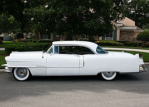 1955 Cadillac Coupe Deville