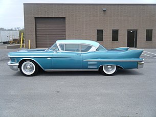 1958 Cadillac Coupe Deville