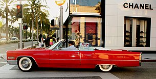 1966 Cadillac Deville Convertible