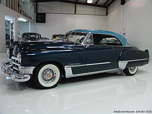 1949 Cadillac Coupe Deville