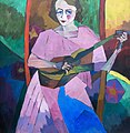 Женщина с гитарой (1913)