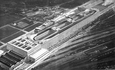 Автомобильный завод в Линготто, 1928